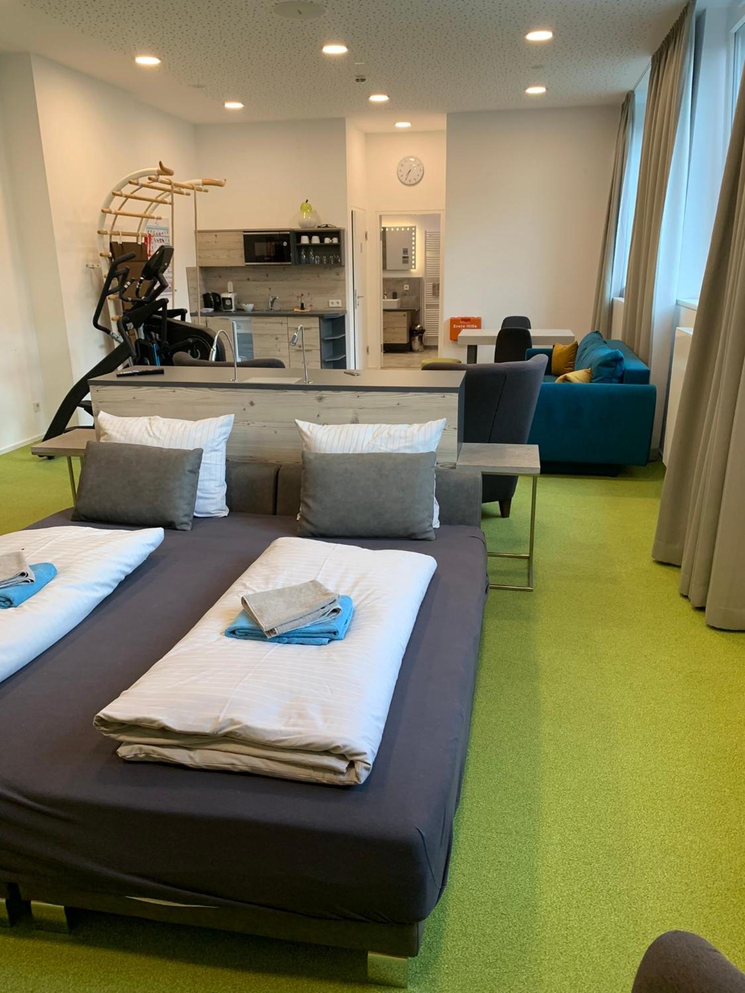 Aparthotel Backstage Kufstein Exteriér fotografie