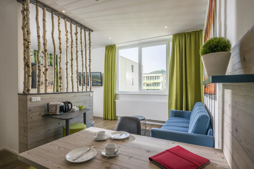 Aparthotel Backstage Kufstein Exteriér fotografie