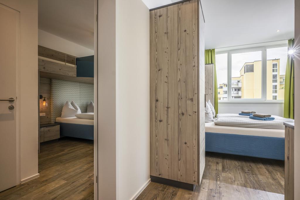 Aparthotel Backstage Kufstein Exteriér fotografie