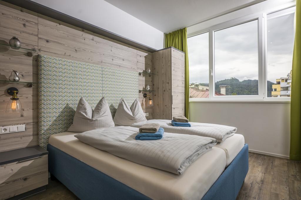 Aparthotel Backstage Kufstein Exteriér fotografie