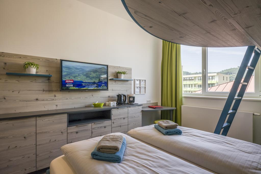 Aparthotel Backstage Kufstein Exteriér fotografie