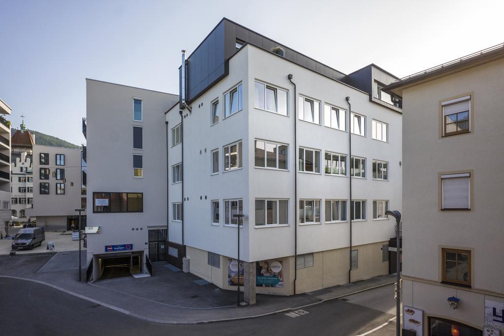 Aparthotel Backstage Kufstein Exteriér fotografie