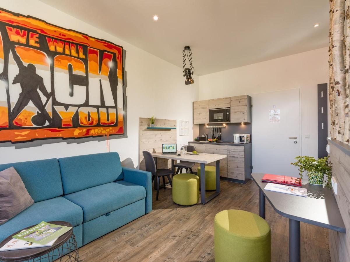 Aparthotel Backstage Kufstein Exteriér fotografie